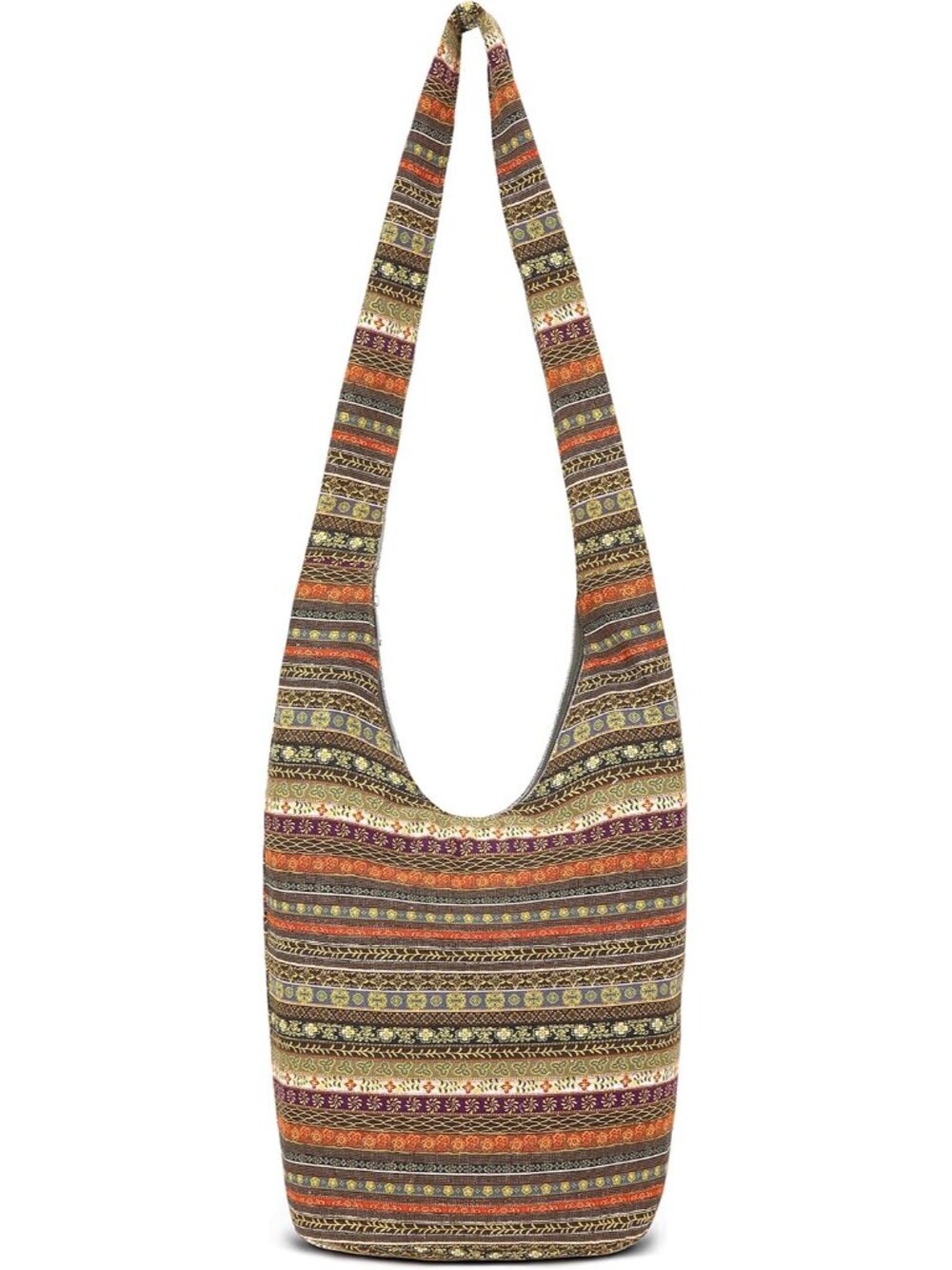 Women Shoulder Handbags Fashion canvas Hippie Crossbody Bags Bohemian Animal Pri